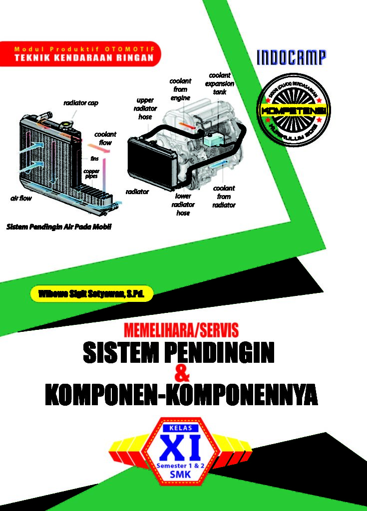 Memelihara / Servis Sistem Pendingin & Komponen2nya | INDOCAMP